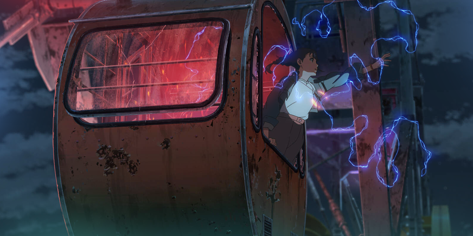 Makoto Shinkai Suzume Wallpaper